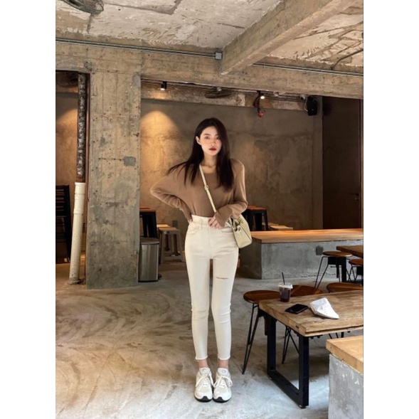 Áo thun tay dài form rộng Cocobebe