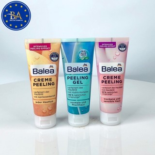 Tẩy da chết Balea Peeling Gel 75ml của Đức