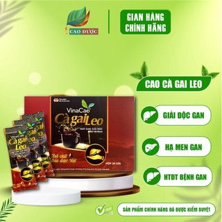 Cao cà gai leo vinacao - 100% cà gai leo - mát gan, giải độc, bảo vệ gan