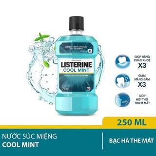 Nước Súc Miệng Listerin Cool Mint.