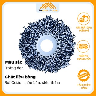 Bông lau nhà cotton sợi dài thấm hút tốt lau siêu sạch - BCT