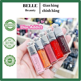Son dưỡng môi mini cao cấp Dior Collagen Addict Lip Maximizer, tone màu nổi bật tự nhiên