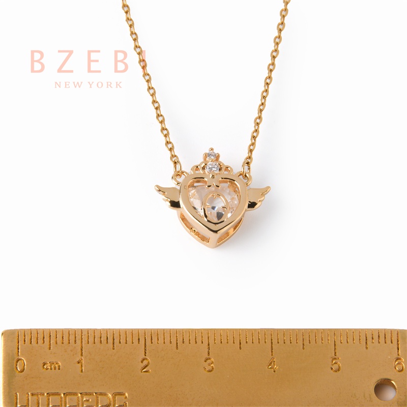 Vòng cổ Mạ Vàng 18K Mặt Hình Vương Miện Thời Trang 421n