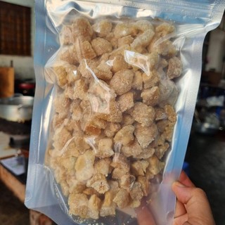 Tóp mỡ có da giòn không gia vị (500g)