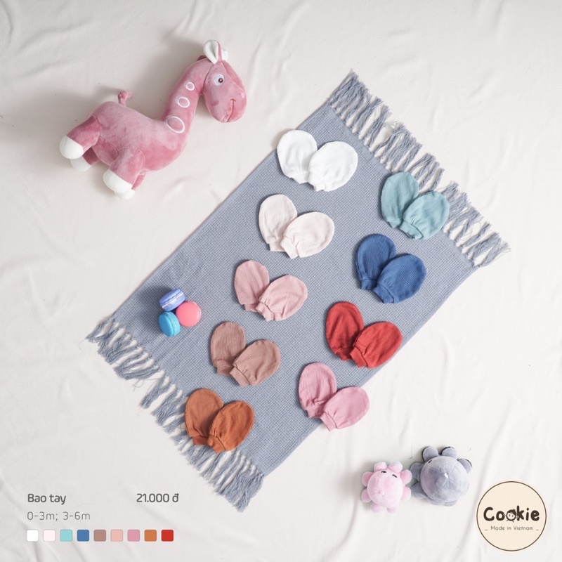 [Cookie] Set phụ kiện siêu xinh cho bé