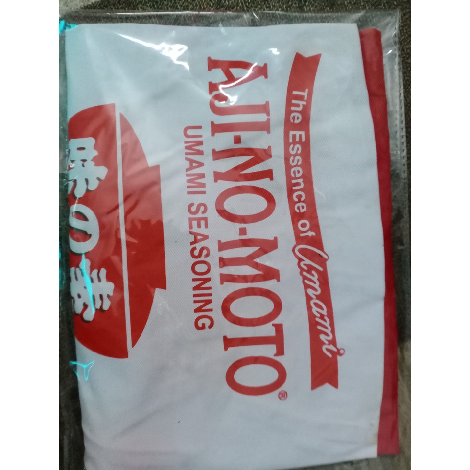 Tạp dề vải cotton nấu ăn, yếm phục vụ vải AJI thái lan