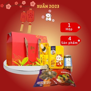 Quà Tết Tặng Đối Tác Doanh Nghiệp Hộp Quà Tết Cao Cấp Tại Hà Nội QT03