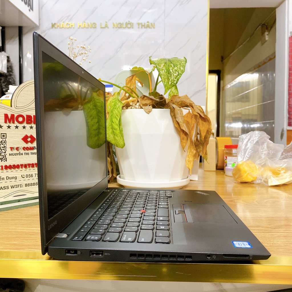 Lenovo Thinkpad T470s Core i5- Ram 8GB- 256GB SSD- Màn hình14 inch .Bảo hành 12 tháng | BigBuy360 - bigbuy360.vn