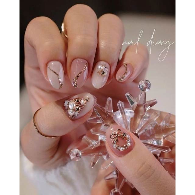 BlancBlanc - Charm nails My little stars