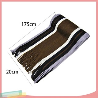 Khăn Choàng Cổ Sọc Vằn Thời Trang Nam