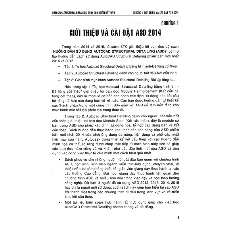Sách - Autocad Structural Detailing Dành Cho Người Bắt Đầu (Kết Cấu Thép)