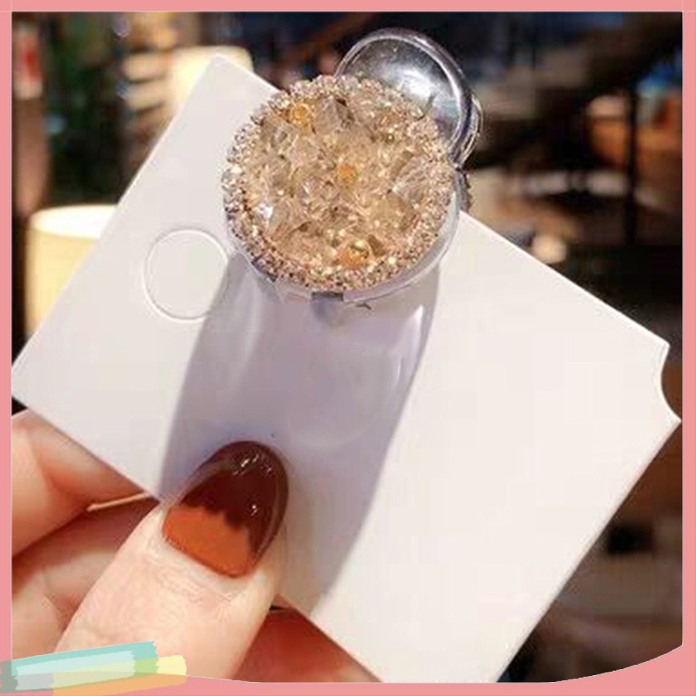 Kẹp tóc đính đá xinh xắn dành cho nữ