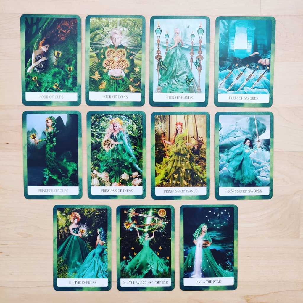 Bài Chakra Wisdom Tarot