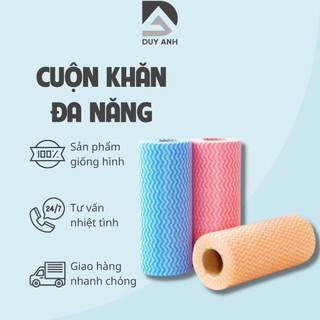 Cuộn 50 khăn giấy lau đa năng