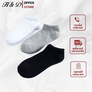 Tất lười nam nữ màu sắc đơn giản ai cũng mang được 091