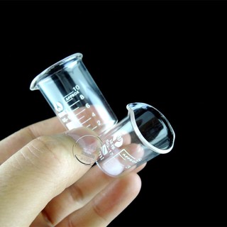 Cốc thủy tinh 10ml 25ml 50ml 100ml