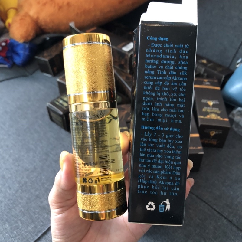 TINH DẦU DƯỠNG TÓC AZONA HAIR SERUM 30ML