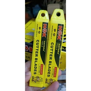 Hộp lưỡi dao trổ xịn và dao trổ.