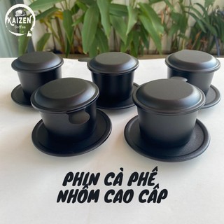 Phin nhôm cà phê cao cấp, sang trọng và tinh tế