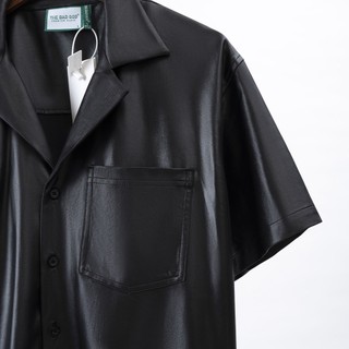 Áo sơ mi The Bad God Leather Flex Erebus shirt
