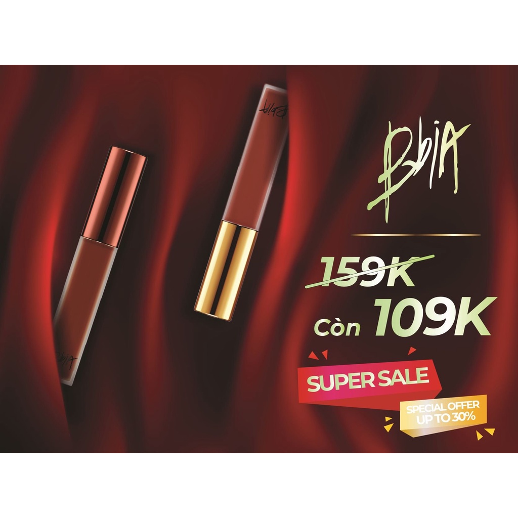 SON KEM LÌ BBIA LAST VELVET 5g