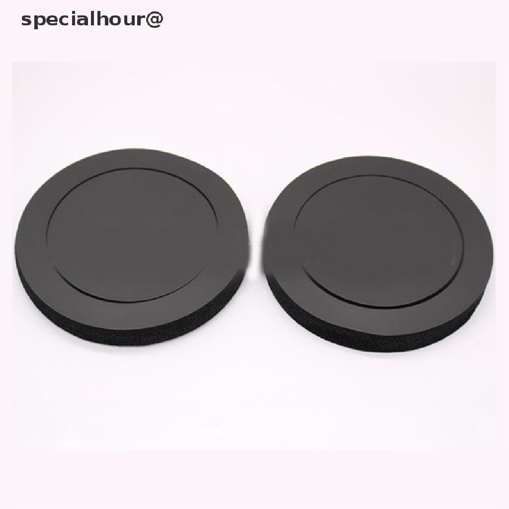 Set 2 Vòng Đệm Cách Âm Cho Loa Xe Hơi 6.5 Inch Mới