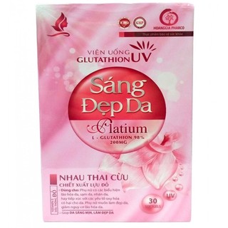 Viên uống glutathion UV- viên uống trắng da
