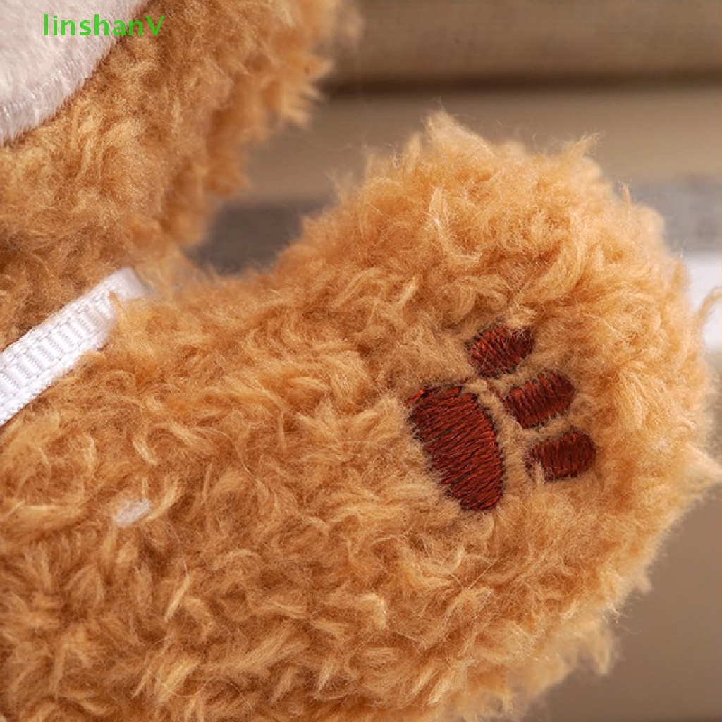 Móc Khóa Búp Bê Nhồi Bông Hình Khỉ / Cừu / Cún Con / Cún Con Dễ Thương Làm Quà Tặng Cho Cặp Đô