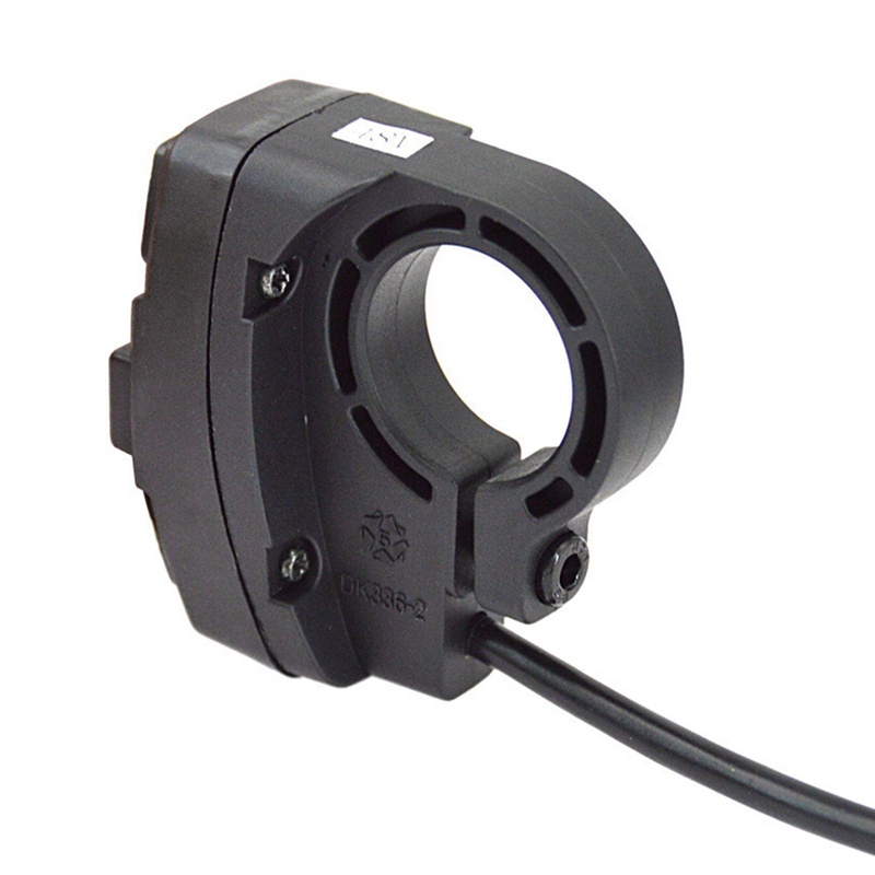 Đèn Cảnh Báo An Toàn 24-48V Chống Nước Phích Cắm SM Cho Xe Đạp Điện