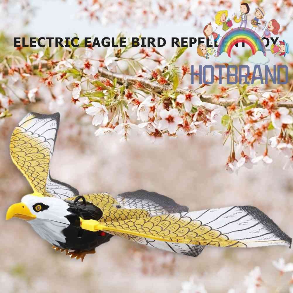 Chim Đại Bàng Phát Sáng Có Nhạc Treo Đuổi Chim Tiện Dụng