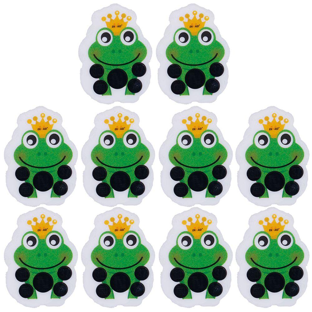 JARRED Bộ 10 Miếng Dán Nhiệt Kế Kiểu Hoạt Hình Dễ Thương Cho Bé