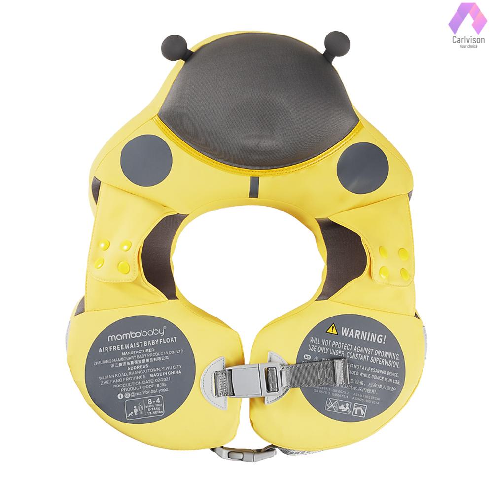 Phao Bơi Mềm Thân Thiện Với Da Chống Nước In Hình Mambobaby Dễ Thương Thân Thiện Với Da Cho Bé Trai Và Bé Gái Từ 8-48 Tháng Tuổi
