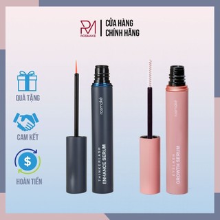 Bộ Serum Siêu dưỡng mi Rosmake đa năng 5 in 1 chính hãng RK02.RK03