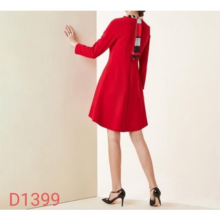 Đầm xòe đỏ D1399