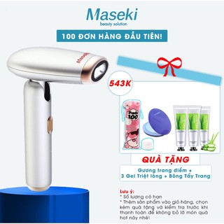 Máy Triệt Lông IPL Cao Cấp, Máy Triệt Lông Vĩnh Viễn, Triệt Lông Toàn Thân MASEKI 999999 xung IPL