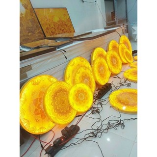 Ánh Hào Quang 30cm Thờ Phật Đồ Thờ Cúng