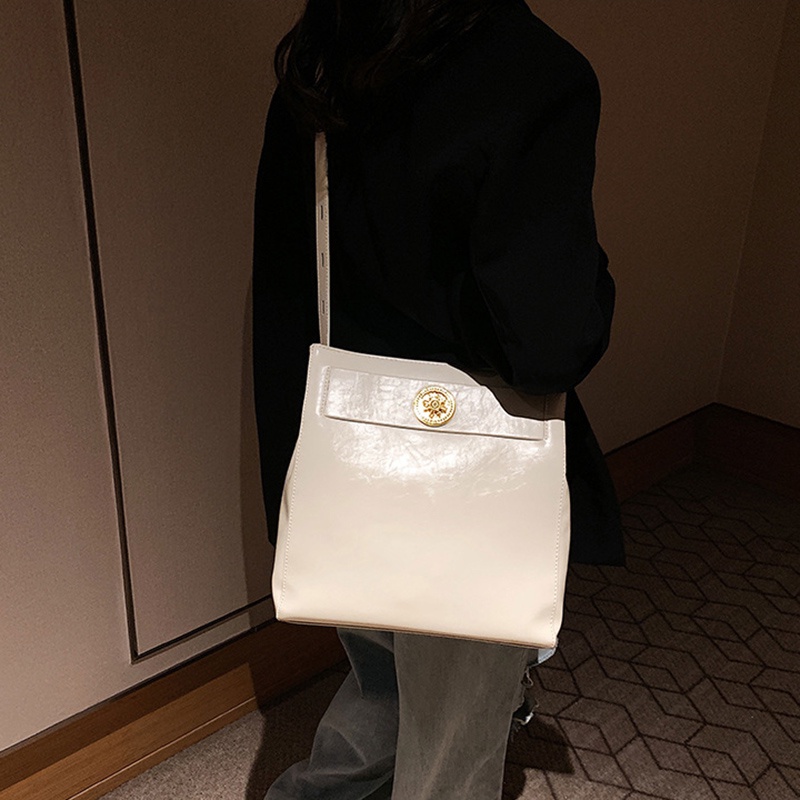 Túi Đeo Vai Cỡ Lớn Phong Cách retro Thời Trang Cho Nữ