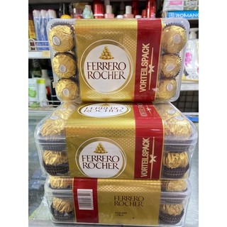Socola Đức Ferrero Rocher hộp 30 viên (375g)