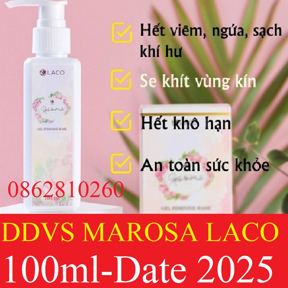 Dung dịch vệ sinh phụ nữ laco feminine,Ngừa vi khuẩn, nấm ngứa, giúp se khít và làm hồng âm đạo, tốt cho cả bà bầu