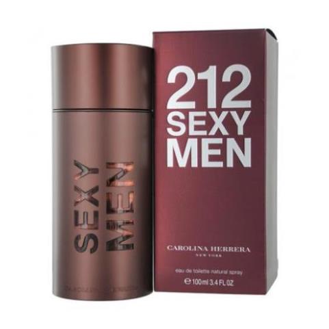 Nước Hoa Nam Thơm Lâu Carolina Herrera 212 Sexy Men 100ml - Mùi hương nam tính mạnh mẽ cuốn hút - nuochoa.1htshop | BigBuy360 - bigbuy360.vn