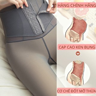 Quần tất 3D gen bụng, nâng mông, định hình vòng eo chất lượng cao