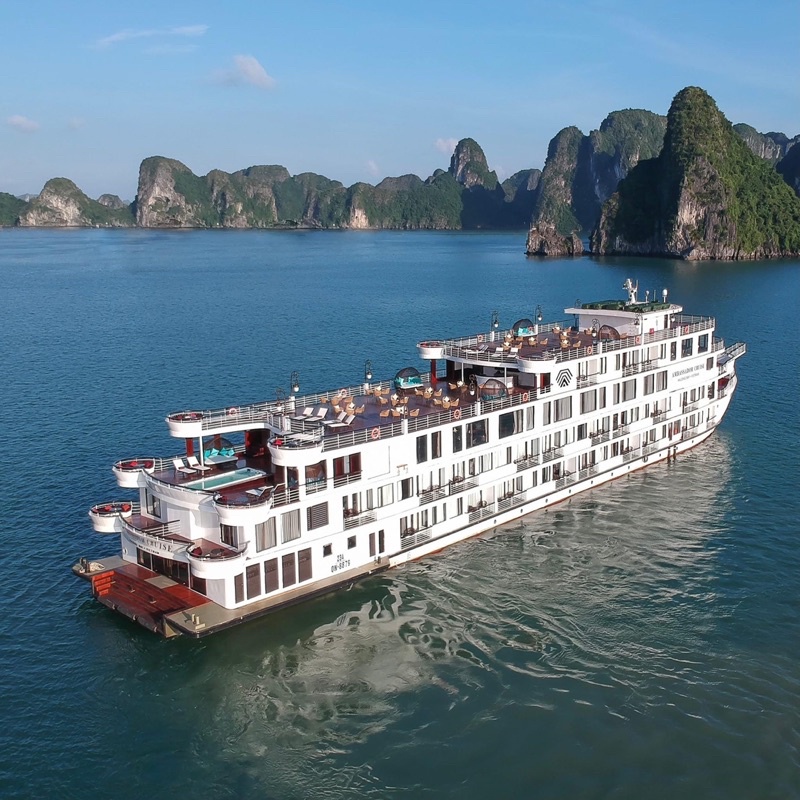 Du Thuyền Ambassador Cruise Hạ Long