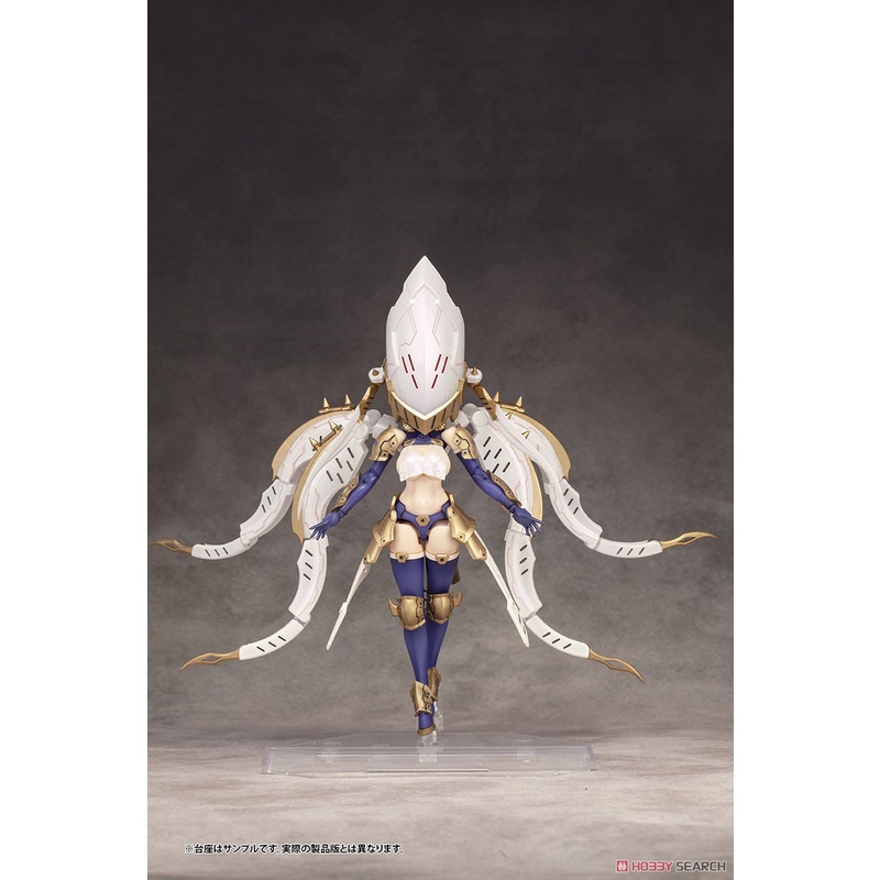 Mô Hình Lắp Ráp Alphamax DarkAdvent Krakendress Rania DX Ver 1.2