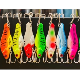 Cá sắt orichi 8g 10g 14g mồi câu cá