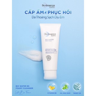 Sửa Rửa Mặt Tạo Bọt Bio Water B5