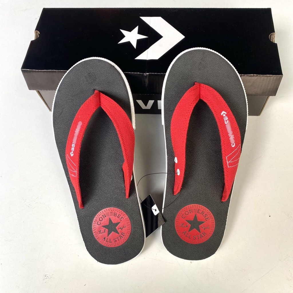 DÉP KẸP Dép Tông Lào Nam Nữ Mẫu Convesse 7 màu Cao Cấp