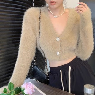 [FR.ST] Áo Khoác Cardigan Lông Thỏ
