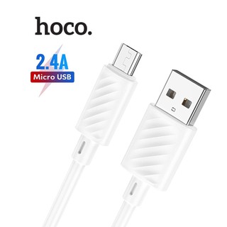 Cáp sạc hoco x88 micro sạc nhanh 2.4a dây pvc siêu bền dài 1m cho android