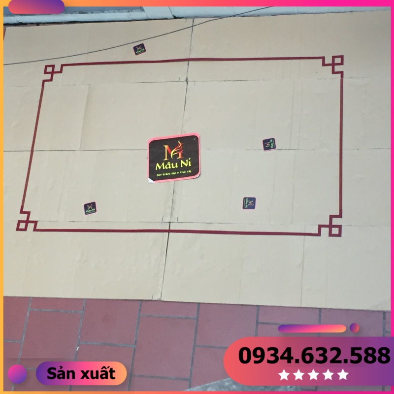 CHỈ ỐP GÓC alu trang trí BÀN THỜ rất đẹp MÂU NI dùng dán bàn thờ