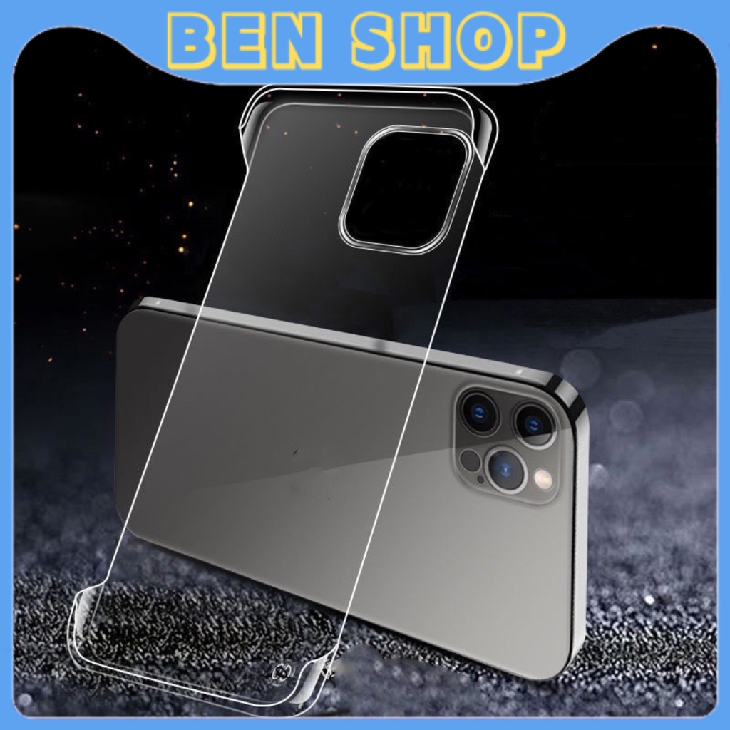 Ốp Lưng Iphone Trong Suốt Không Viền 6Plus/6S/6Splus/7/7Plus/8/8Plus/X/Xr/Xs/11/12/13/Pro/Max/Plus/Promax